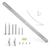 Obida WB56X35363 Microwave Mounting Bracket Assembly Compatible with GE