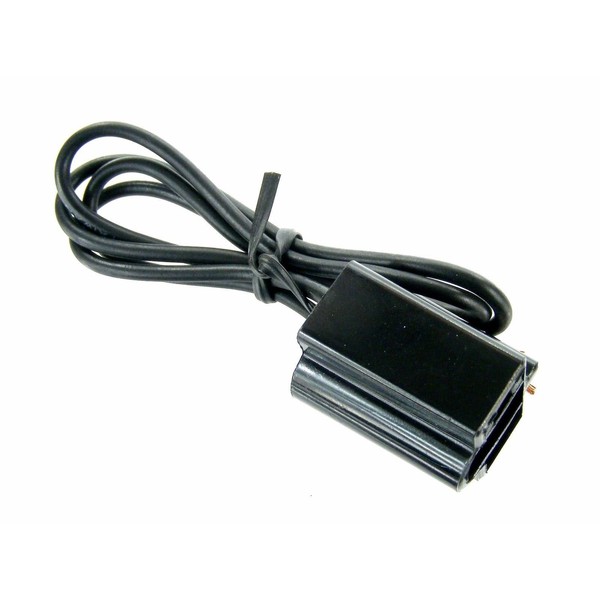 AMC Headlight Wiring Socket- 2 Wire- for Sealed High Beam