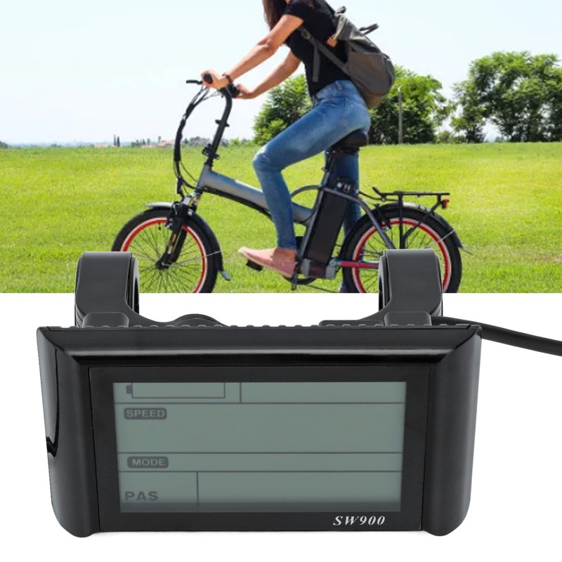 Electric Bike SW900 LCD Display 24V 36V 48V 60V Waterproof