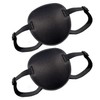 Verazquy 2Pcs Eye Patch,Adults Kids Adjustable Patches for Left or