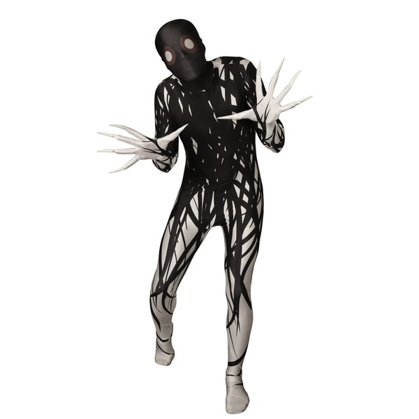 Morphsuits Men's Zalgo Monster Adult Fun Costume, Large