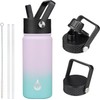 BJPKPK Botellas de Agua Aisladas de Acero Inoxidable 32 onz