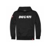 Ducati NEW Logo Black Sweatshirt-M