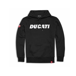 Ducati NEW Logo Black Sweatshirt-M