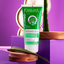 Eveline Cosmetics Facemed Wash Gel with Aloe 150 ml