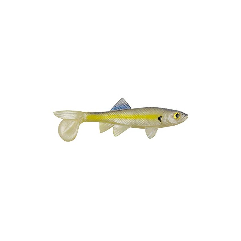 Berkley Unisex Adult PowerBait Sick Fish Swimbait Fishing Lure 4"