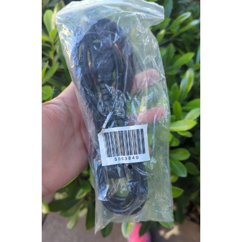 Longwell 6 FT Computer AC Power Cable 18 AWGX3C PSU