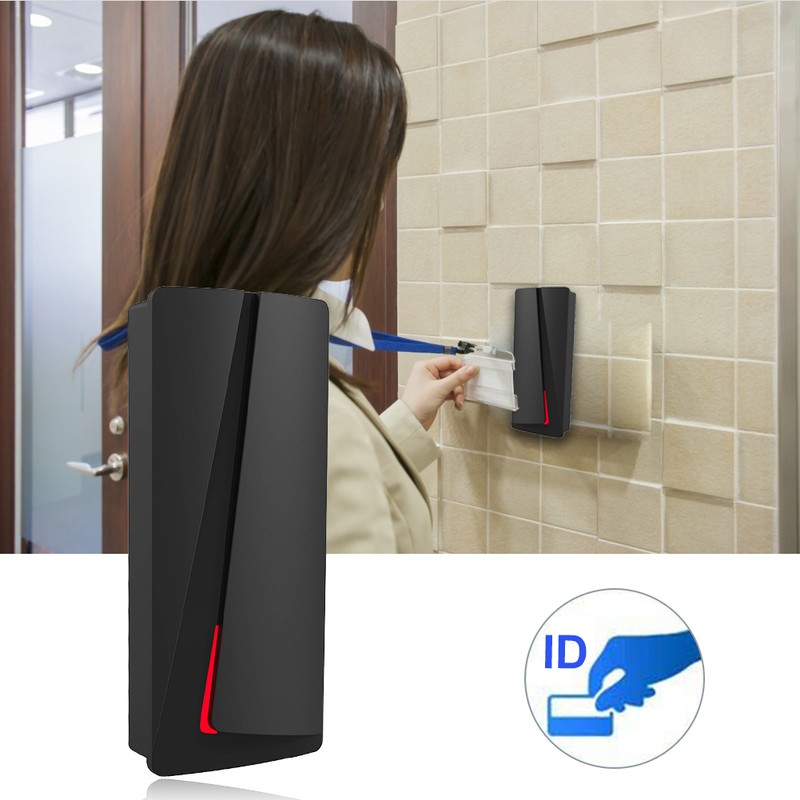 IP68 Waterproof Smart Proximity Access Control Card Reader Wiegand26/34ID