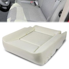 Driver Side Seat Bottom Cushion Compatible with 2006-2010 Dodge Ram 1500 2500 3500 Compatible with 2008-2010 Ram 4500 5500 Pickup Truck Front Left Side Lower Pad Seat Replacement Foam 5180021AA