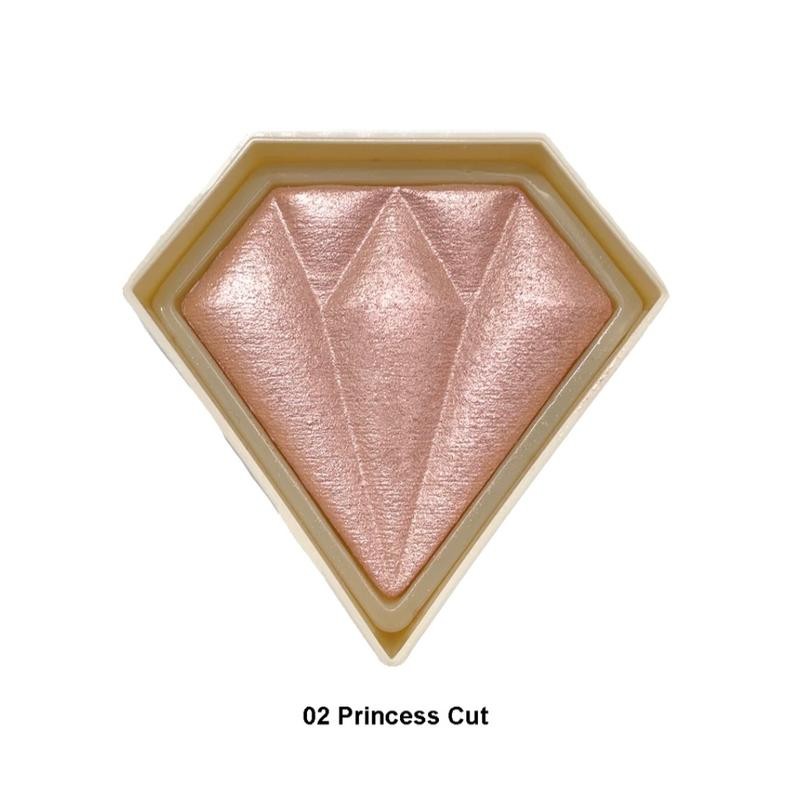 Italia Deluxe Diamond Glow Highlighter - Perfect for Highlighting and