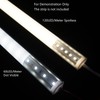 THMOOTHER 10-Pack 3.3FT 1Meter V Shape LED Strip Aluminum Channel