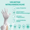 Ansell VersaTouch 92-205 Latex-Free Disposable Gloves, Food Gloves, Powder-Free, White,