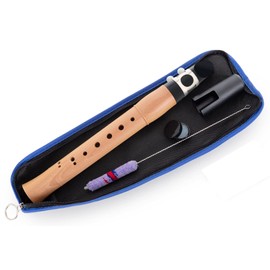 Classic Cantabile X-20 Clarineau Pocket Saxophone in C Tuning Pear with Case and Cleaning Kit
