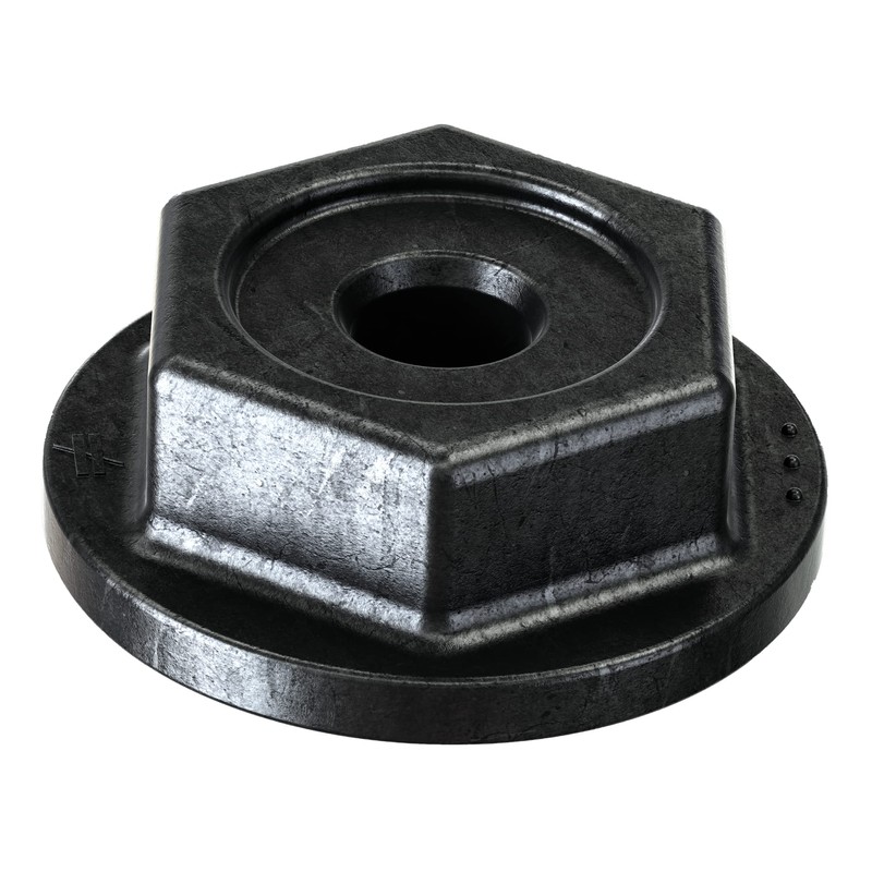 Simpson Strong-Tie STN22-R8 Outdoor Accents Black Hex-Head Washer (8-Qty)