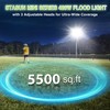 STASUN 480W LED Flood Light, Mini Series Exterior Floodlight, 48000LM