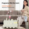 HIROGA Essential Oil Diffuser,300ml Train Diffuser, Train Humidifier,Remote Control,Cool Mist