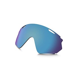 Oakley Wind Jacket 2.0 Sport Replacement Sunglass Lenses, Prizm Snow Sapphire, 45 mm