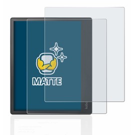 brotect Screen Protector Anti-Glare compatible with Kobo Elipsa (2 Pack) Screen Protector Matte, Anti-Fingerprint Protection Film