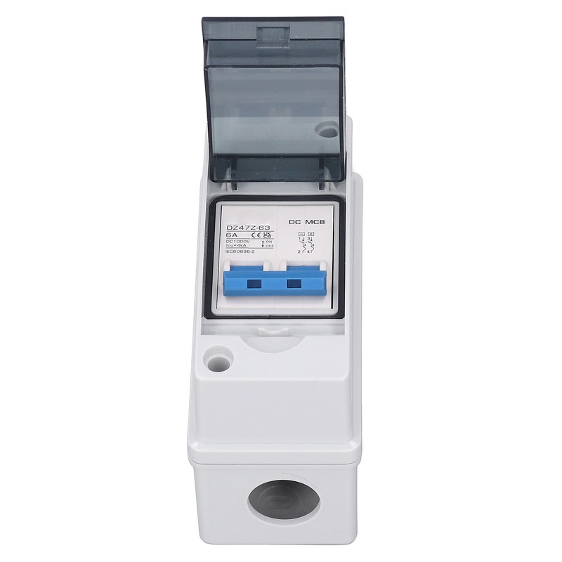 DC 1000V Disconnect Switch IP65 Waterproof Box Miniature Circuit Breaker