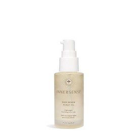 INNERSENSE Organic Beauty - Natural Cabelo Renew Scalp Aceite | Cuidado Del Cabello No Tóxico, Libre De Crueldad (1 Fl Oz | 29.5 Ml)