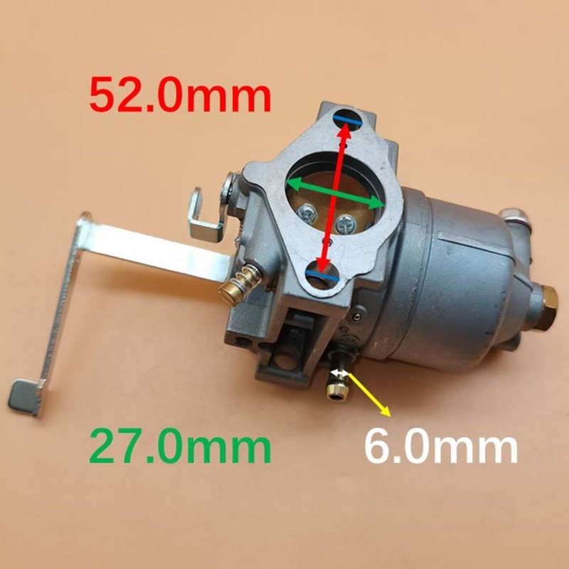 Carburetor Carb Compatible with Yamaha Gasoline Engine MZ360 EZ-MZ360-00CM Without