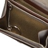 Catherine Hamnet London Prism Bi-Fold Wallet, Premium Domestic Cow Leather,