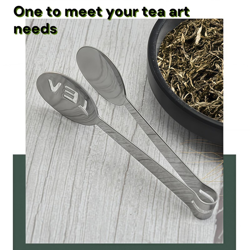 3 Pcs Tea Bag Squeezer Tool, Tea Tongs Tea Bag