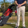 Golf Ball Pouch,Golf Tee Bag Tee Holder Bag,Leather Golf Ball