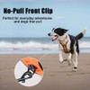 PoyPet No Pull Dog Harness with Front Clip, Comfortable Reflective