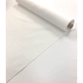 Bleached Organic Plain Fabric Cloth Cloth Oka Fabric 16.4 ft (5 m) Off White Non-Fluorescent ECO Bleached Eco Roll Roll Width Approx. 13.4 inches (34 cm) Small Cloth Tenugui Fabric Hara Belt