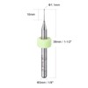 TA-VIGOR 10Pcs Micro Drill Bit 1.1mm, Green PCB Drill Bits