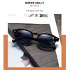 SHEEN KELLY Vintage Sunglasses with Round Lenses - Robert Downey