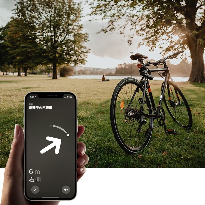 AirTag Bicycle AirTag Protective Cover Bicycle Mount Protective Case for