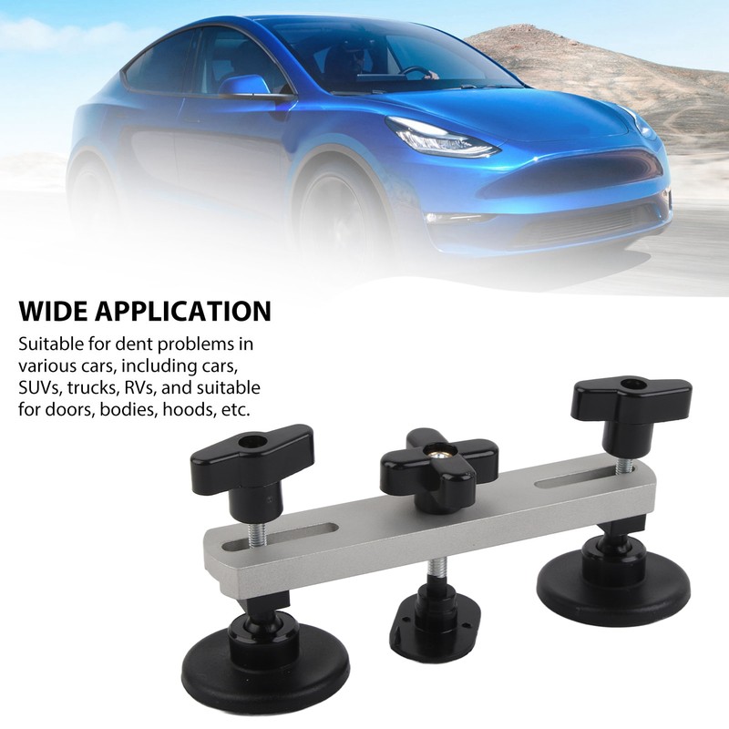 Bridge Dent Puller Tool Vehicle Body Repair Tool with 5pc