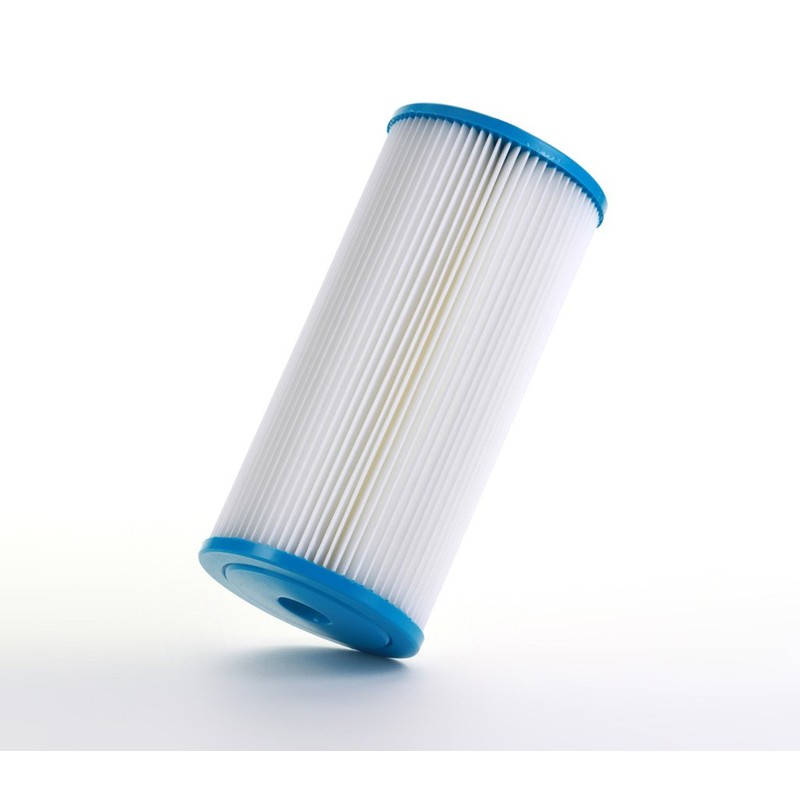 Hydronix SPC-45-1005 Universal Whole House Sediment Pleated Water Filter, Washable
