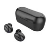 True Wireless Earphones Bluetooth 5.0 Headphones with Mic IPX5 Waterproof