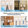 Anffeary 30 Packs Wall Hooks for Hanging Heavy Duty 22lb(Max),
