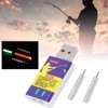 Fishing Float Battery PC USB Rechargeable Bobber Lithium Battery for