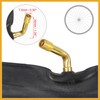 Partuto 16 Inch Bike Inner Tube 16x2.125 Bent Valve Bicycle