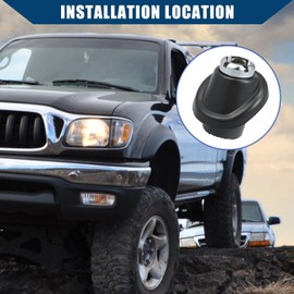 Hihaha Antenna Mount Base Adapter for Toyota Tacoma 1995-2004 / Outside/Durable / 1Pcs