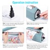 METRONIC Impulse Sealer 8 inch, Manual Heat Sealer Machine for
