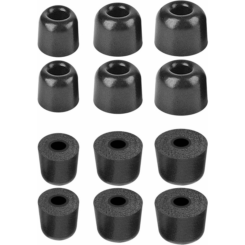 BLUEWALL Foam Eartips Compatible with Powerbeats Pro Earbuds PB Pro,