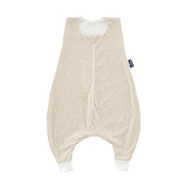 Traumeland Baby Sleeping Bag with Feet, 0.5 Tog, Garden, Summer Pyjamas, Lightweight Breathable Baby Sleeping Bag, Oeko-Tex 100 Certified