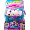 Polly Pocket Playset, Sparkle Cove Adventure Treasure Chest Animal Toy