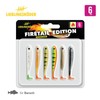Lieblingsköder Rubber Fish 6 cm – 6 Fishing Lures, Colour