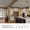 TREATLIFE Apple HomeKit Smart Light Switch 2 Pack, Single Pole,