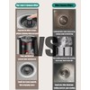 3 in 1 kitchen sink drain strainer and Stopper Combo