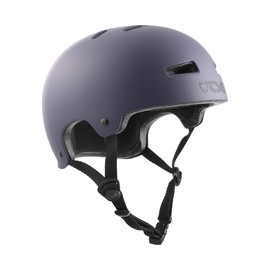 TSG Unisex - Adult Evolution Helmet, Satin Lavandula, L/XL
