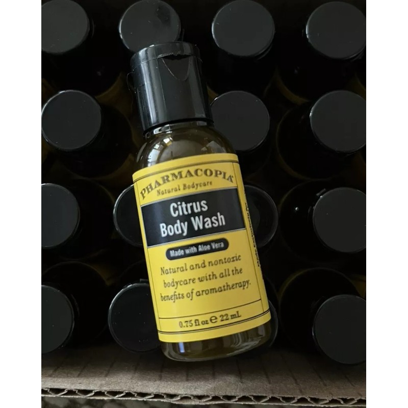 Pharmacopia 24 Pharmacopia Natural Citrus Body Wash Moisturizing Shower Gel