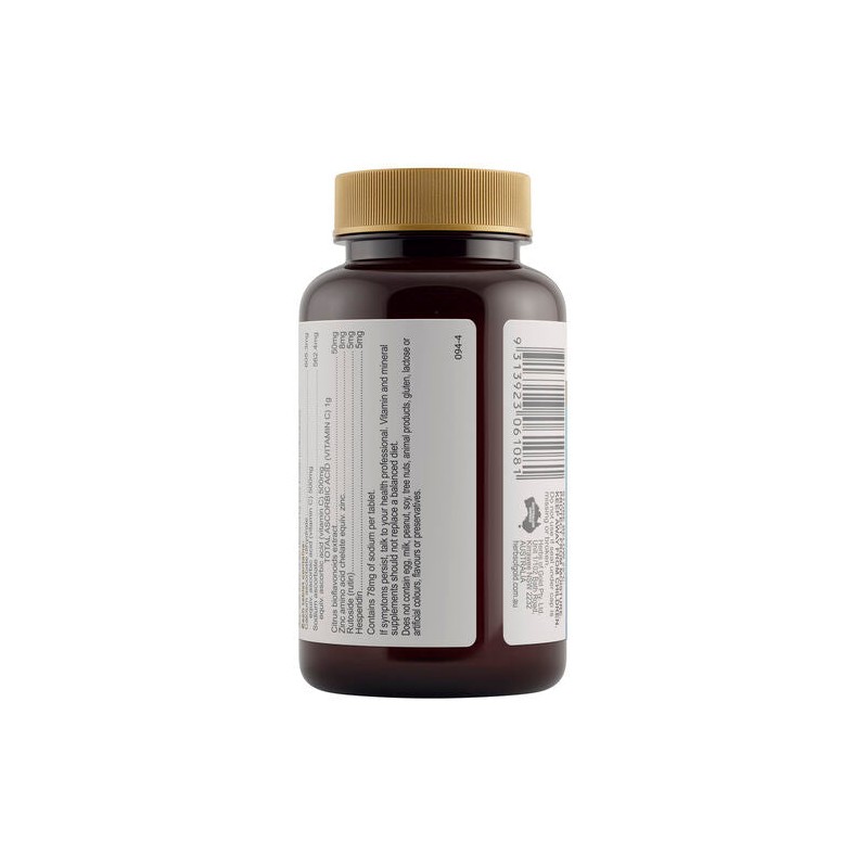 Herbs Of Gold Vitamin C 1000 Plus 60 Tablets